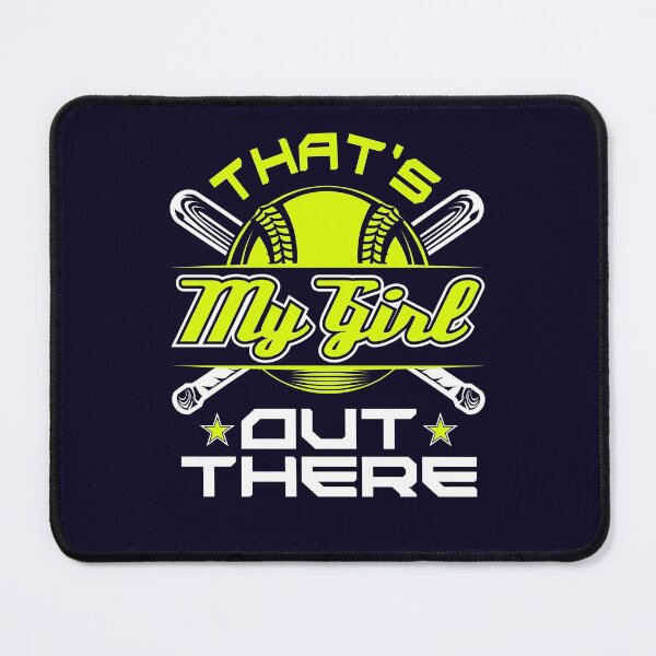 Item preview, That's My Girl Softball Dad Gifts Father's Day designed and sold by jaygo.