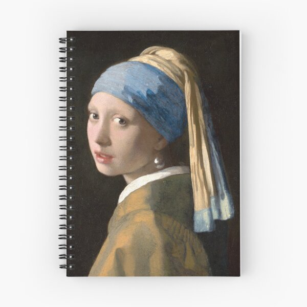 Item preview, Girl with a Pearl Earring by Dutch Golden Age Painter Johannes Vermeer Picture  designed and sold by BerryCats.