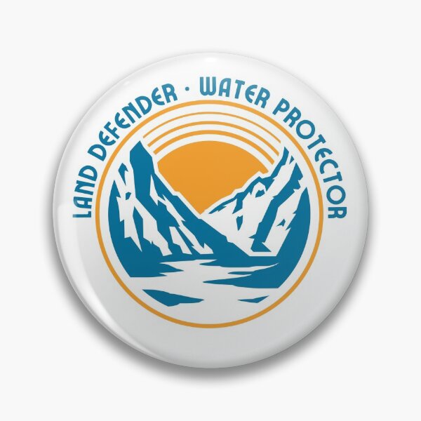 Item preview, Land Defender Water Protector designed and sold by weRnature-earth.