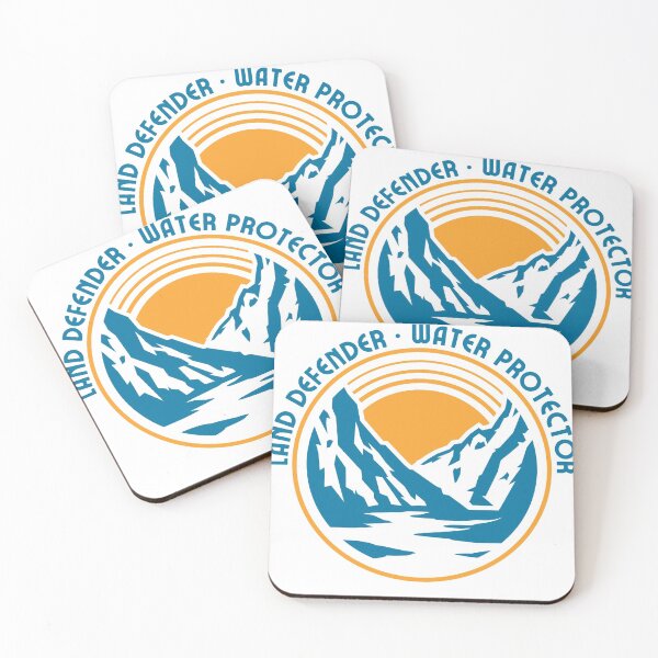 Item preview, Land Defender Water Protector designed and sold by weRnature-earth.