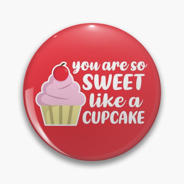 Item preview, You're So Sweet, Like a Cupcake (Red BG) designed and sold by FilipeFerreira.