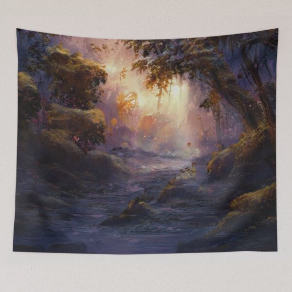 Item preview, Forest Sunset designed and sold by DiscoGypsyFish.