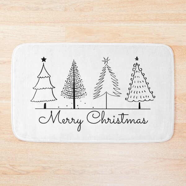 Item preview, Cute Christmas Tree doodle designed and sold by BWAYZ.