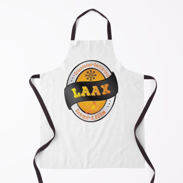 Item preview, Laax Ski Switzerland Skiing Alps Sticker T-Shirt 03 designed and sold by OuterShellUK.