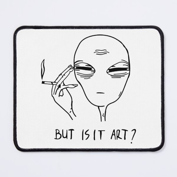 Item preview, But is it art? - alien designed and sold by TrendoonStore.