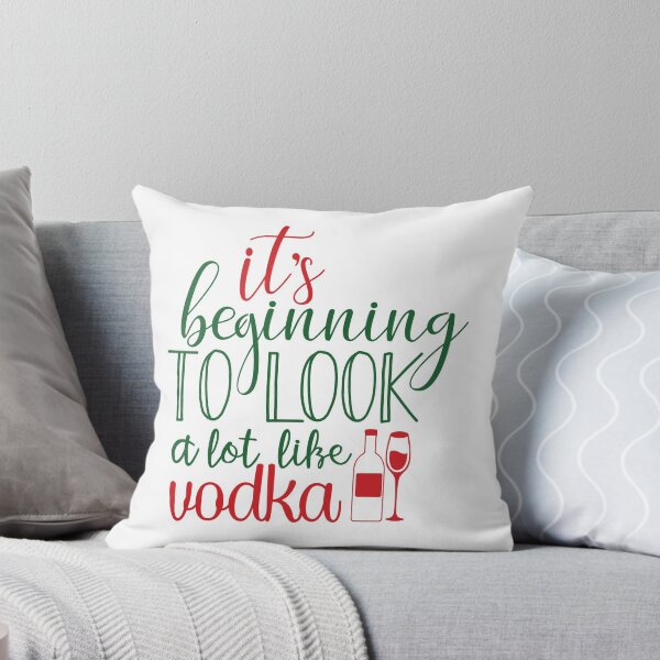 Item preview, It's beginning to look a lot like vodka designed and sold by Creole Content Creations.