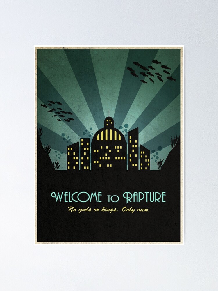 Bioshock Characters  Poster for Sale by Vintage-Travler