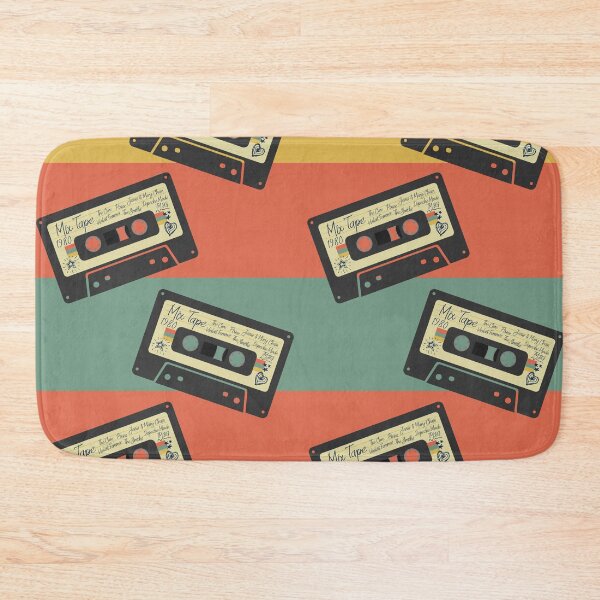 Item preview, Mixed Tape Retro Alternative Rock Pattern Design designed and sold by Chadrick Rode.
