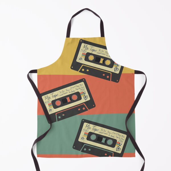Item preview, Mixed Tape Retro Alternative Rock Pattern Design designed and sold by Chadrick Rode.