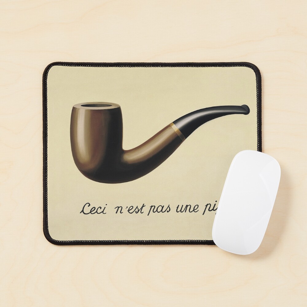 Item preview, Mouse Pad designed and sold by GuyBlank.