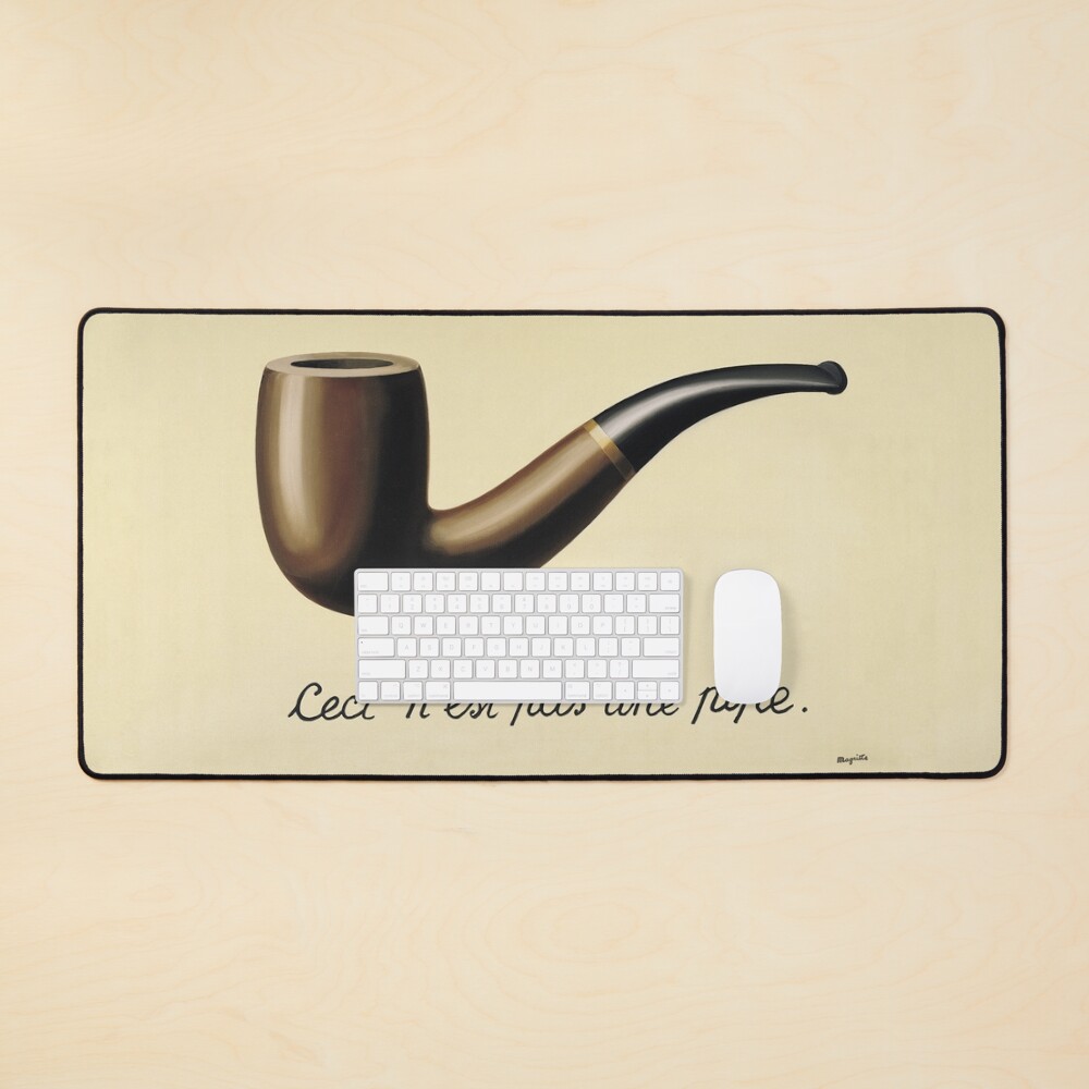 Item preview, Desk Mat designed and sold by GuyBlank.