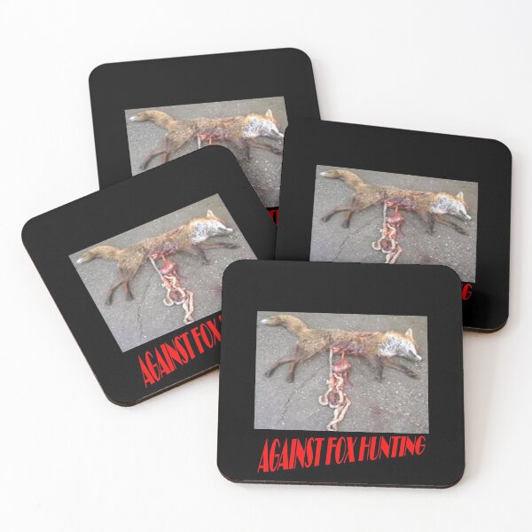 Item preview, Against Fox Hunting  designed and sold by Davies72.