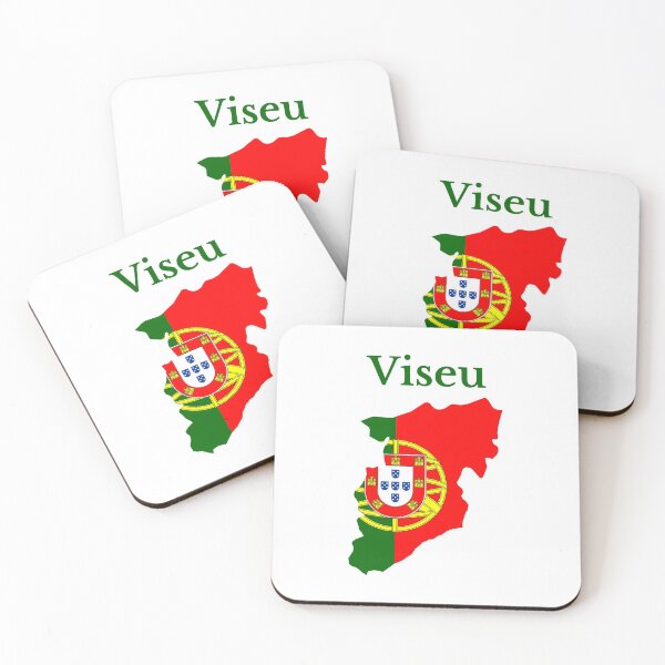 Item preview, Viseu District Map Design, Portugal. designed and sold by marosharaf.