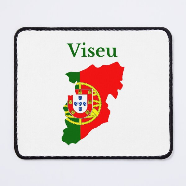 Item preview, Viseu District Map Design, Portugal. designed and sold by marosharaf.