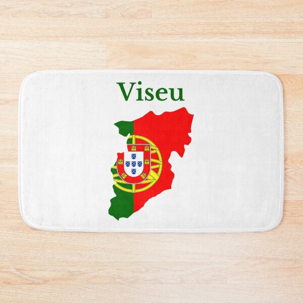 Item preview, Viseu District Map Design, Portugal. designed and sold by marosharaf.