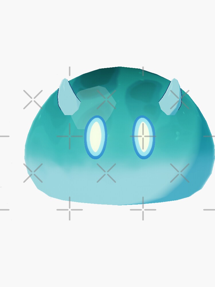 Hutao x hydro slime название. Hutao x hydro slime название