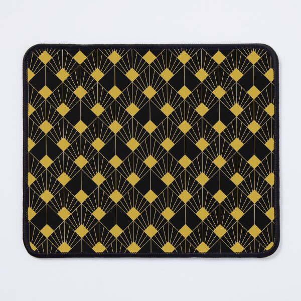 Item preview, Art Deco Black and Gold Pattern designed and sold by DavidASmith.