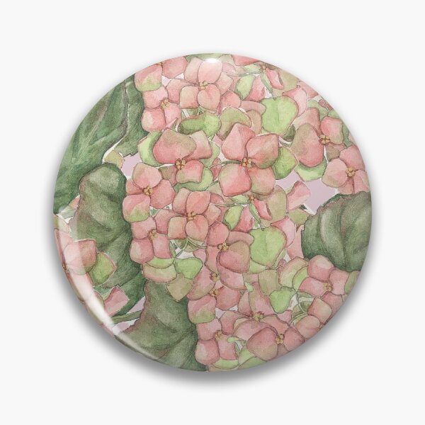 Item preview, Pink Floral Hydrangeas designed and sold by Shadowlight21.