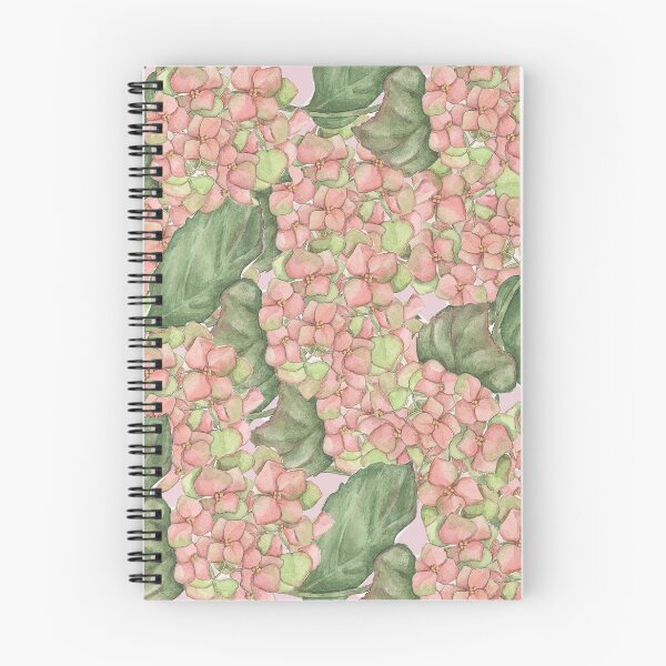 Item preview, Pink Floral Hydrangeas designed and sold by Shadowlight21.