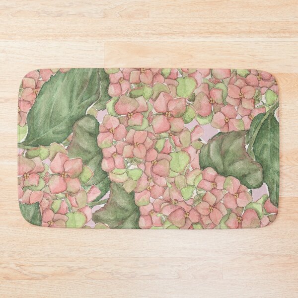 Item preview, Pink Floral Hydrangeas designed and sold by Shadowlight21.