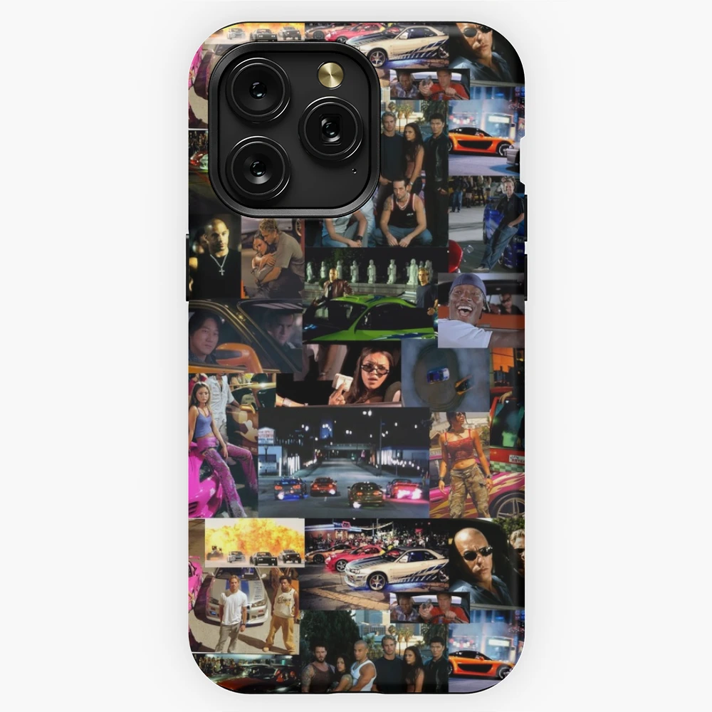 Fast and Furious collage  iPhone Case for Sale by F1things