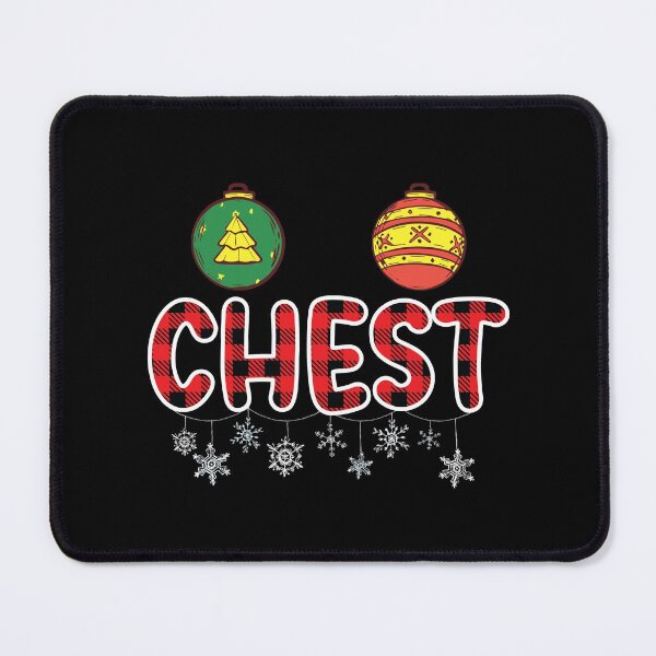 Item preview, Christmas Couples Chestnuts Chest Nuts Funny Matching XmasChristmas Couples Chestnuts Chest Nuts Funny Matching Xmas designed and sold by ohmier.