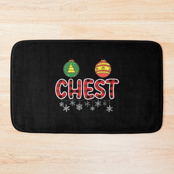 Item preview, Christmas Couples Chestnuts Chest Nuts Funny Matching XmasChristmas Couples Chestnuts Chest Nuts Funny Matching Xmas designed and sold by ohmier.