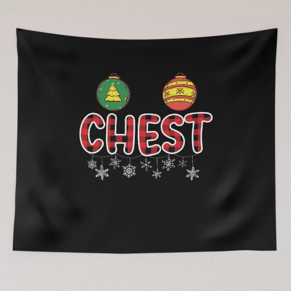 Item preview, Christmas Couples Chestnuts Chest Nuts Funny Matching XmasChristmas Couples Chestnuts Chest Nuts Funny Matching Xmas designed and sold by ohmier.