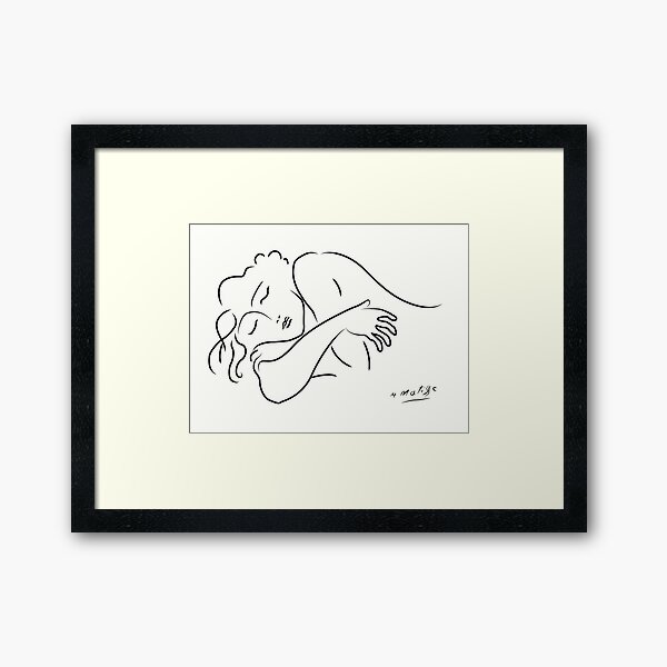 Item preview, Sleep Woman designed and sold by Eduardodias.