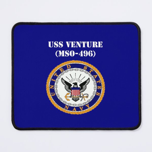 Item preview, USS VENTURE (MSO-496) SHIP'S STORE designed and sold by militarygifts.