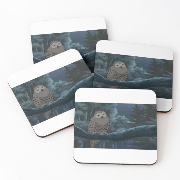 Item preview, Owl Sticker (Night) designed and sold by Koukuja.