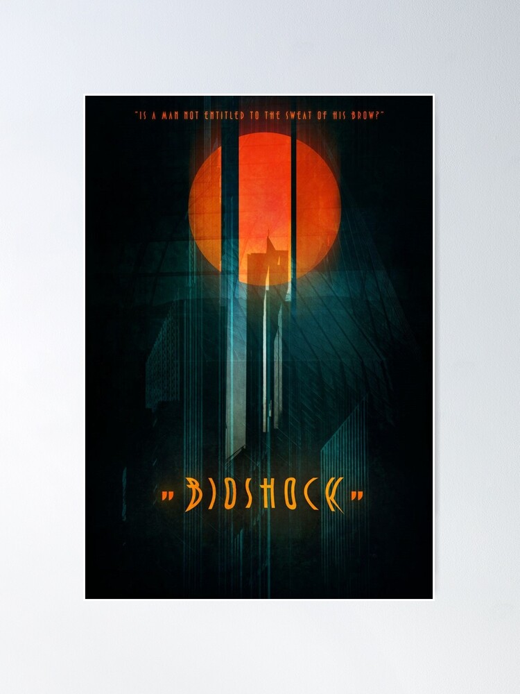 Bioshock Characters  Poster for Sale by Vintage-Travler