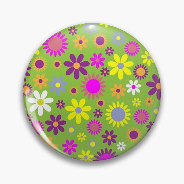 Item preview, Green spring flower design designed and sold by NoahDea.