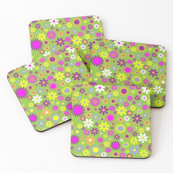 Item preview, Green spring flower design designed and sold by NoahDea.