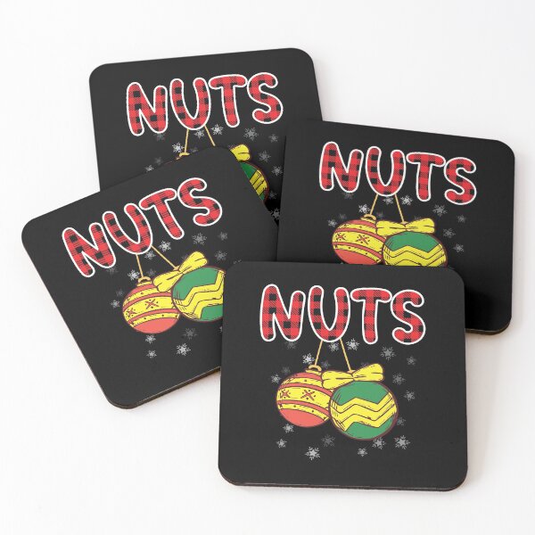 Item preview, Christmas Couples Chestnuts Chest Nuts Funny Matching XmasChristmas Couples Chestnuts Chest Nuts Funny Matching Xmas designed and sold by ohmier.