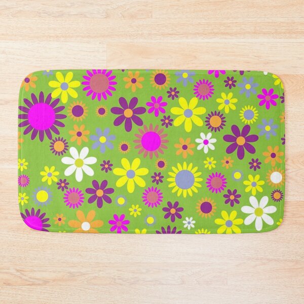Item preview, Green spring flower design designed and sold by NoahDea.
