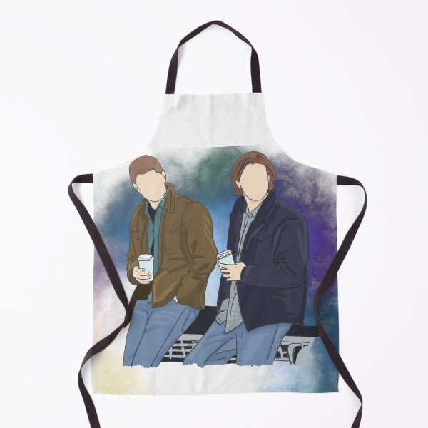 Item preview, Spn brothers drinking coffee designed and sold by Mirosi-S.