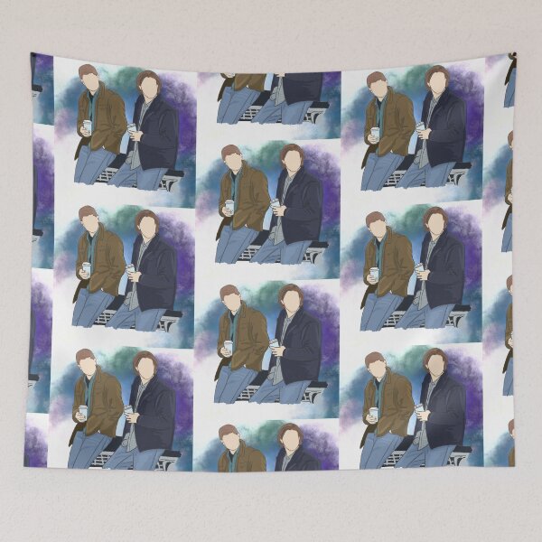 Item preview, Spn brothers drinking coffee designed and sold by Mirosi-S.