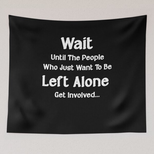 Item preview, Wait Until...Get Involved... designed and sold by L3610N.