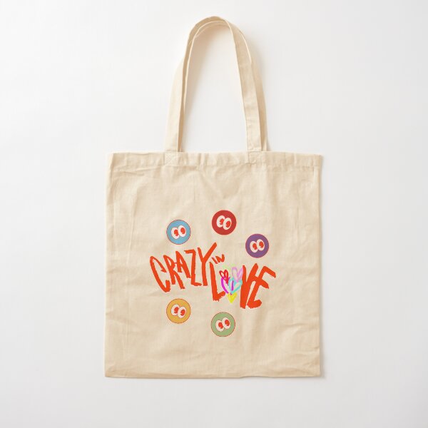 Crazy In Love Cotton Tote Bag