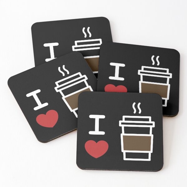 Item preview, i love coffee designed and sold by SHINIGAMI-SHOP.