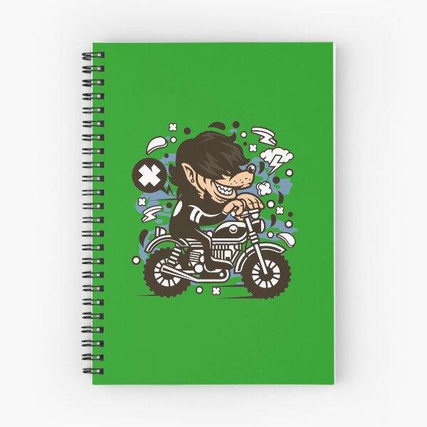 Item preview, Wolf Dude Moto X by Pieter. designed and sold by Ponsappel.