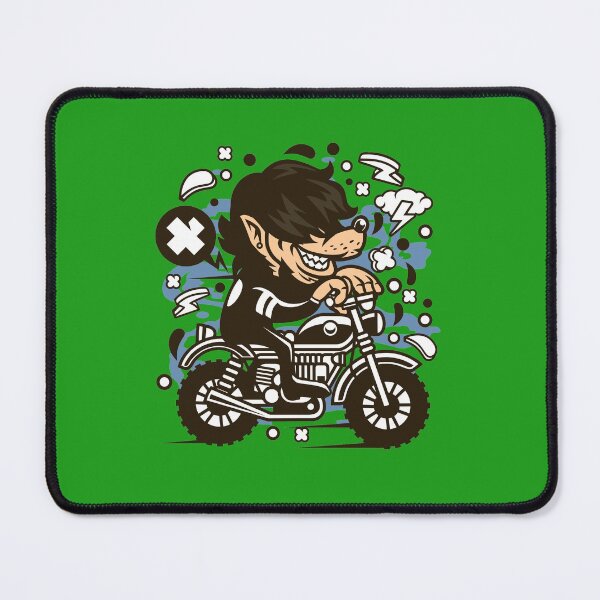 Item preview, Wolf Dude Moto X by Pieter. designed and sold by Ponsappel.