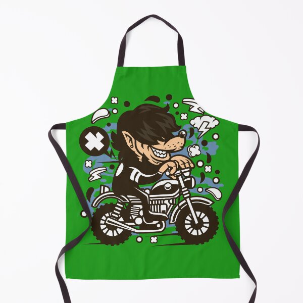 Item preview, Wolf Dude Moto X by Pieter. designed and sold by Ponsappel.