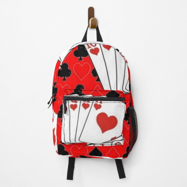 Item preview, RED CASINO GAMBLING POKER CARDS SUITES PATTERN designed and sold by sharlesart.
