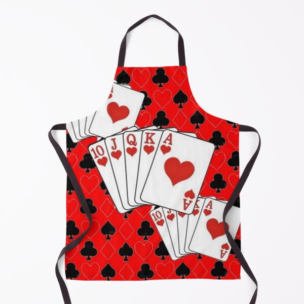 Item preview, RED CASINO GAMBLING POKER CARDS SUITES PATTERN designed and sold by sharlesart.