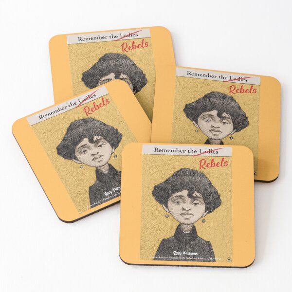 Item preview, Remember the Ladies - Lucy Parsons  designed and sold by 3WishStudios.