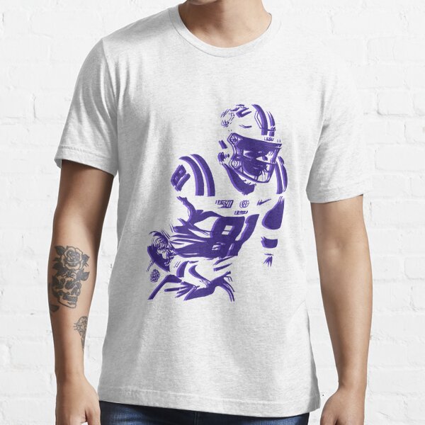 TIE-DYE Purple Randy Moss Vikings Mooning T-shirt ADULT 