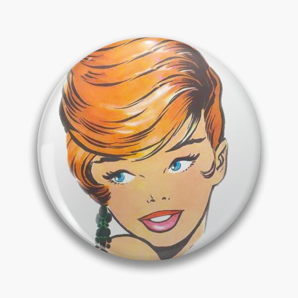 Item preview, Vintage Comic girl designed and sold by SakuraLemonDS.