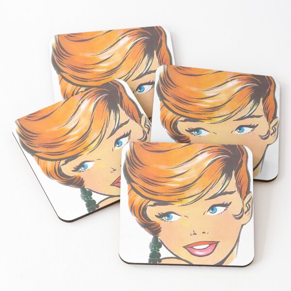 Item preview, Vintage Comic girl designed and sold by SakuraLemonDS.
